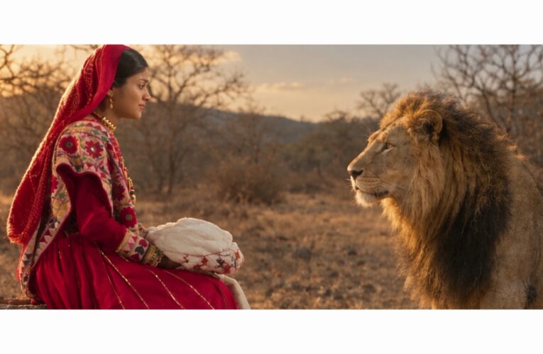 Gujarati Film ‘Amba’ Releases First Devotional Garba Track ‘Amba Ramva Aave’