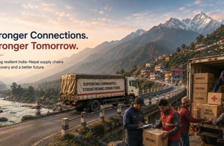 Strengthening India – Nepal Supply Chains for a Resilient Recovery- Shubham Bibave & FlairList Global
