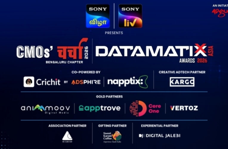 Adgully’s CMOs’ Charcha Bengaluru 2026 Set to Spotlight the Future-Ready Marketer