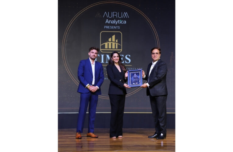 SPJ True Realtyy Wins “Excellence in Realty & Infra” Award at Times Realty Infrastructure Conclave Awards 2026