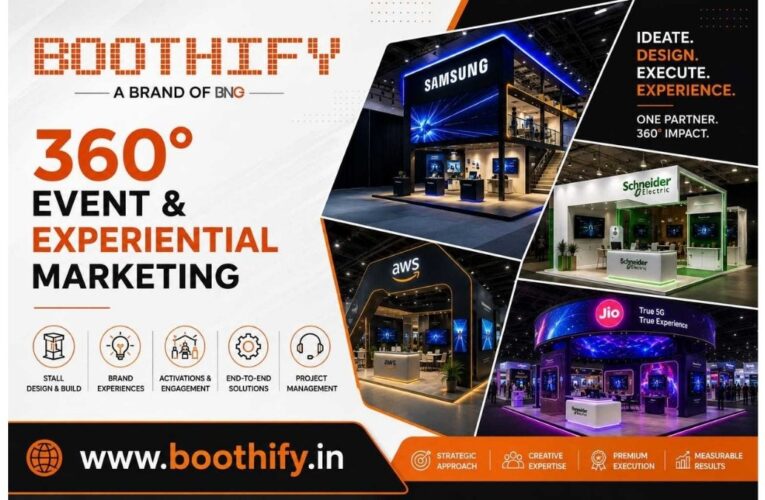 Bharat Network Group Launches Boothify to Redefine Exhibition, Events & Experiential Marketing