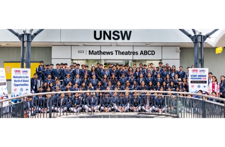 170 IEM-UEM Students Take Classroom Learning to Australia Under Study Abroad Program
