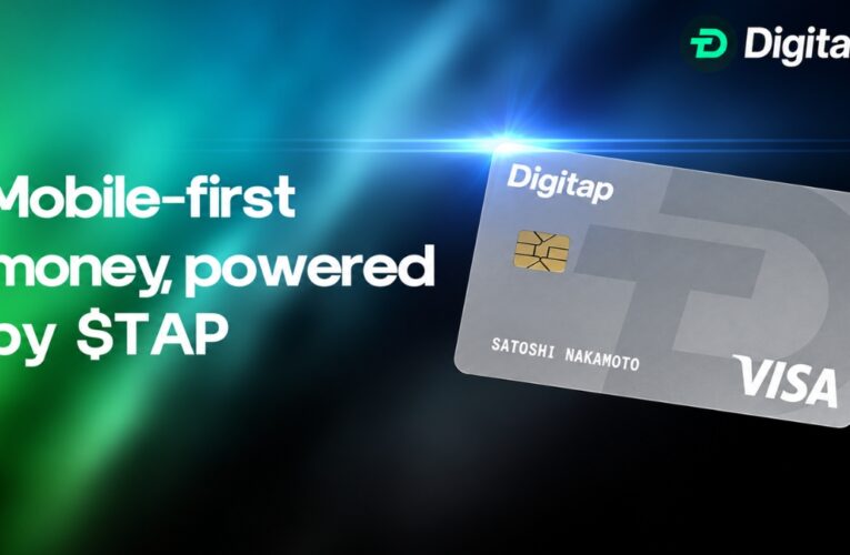 Best Crypto Presale: DigiTap Leaves Cardano and XRP Behind as Live Crypto Card Drives Presale Near-Sellout