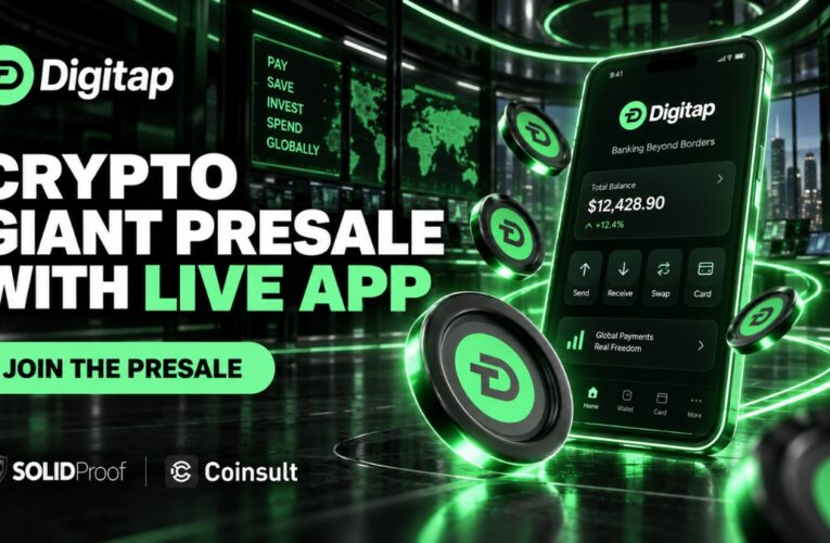 Why Experts Rate DigiTap the Best Crypto Presale: Live Fintech App Beats Pure Roadmap Speculation