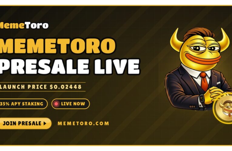 Best Crypto Presale: MemeToro Advances Past $122K as Bitcoin, XRP and Solana Slide in Market Sell-Off