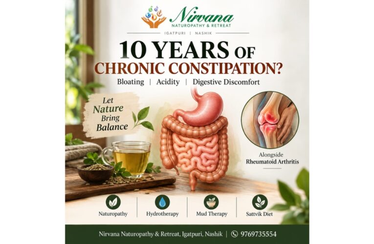Clinical Case Study: When Ten Years of Constipation Finally Began to Ease