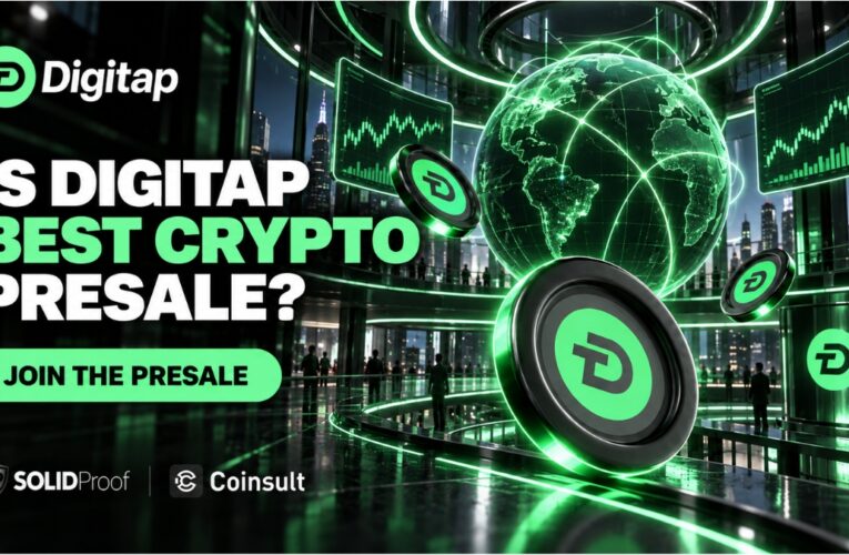 The Best Crypto Presale Debate is Over: How DigiTap’s Downloadable App is Beating Pure Speculation