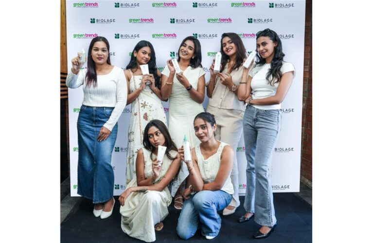 Green Trends and Biolage Forge Landmark Alliance to Revolutionize Scalp & Hair Wellness Across South India