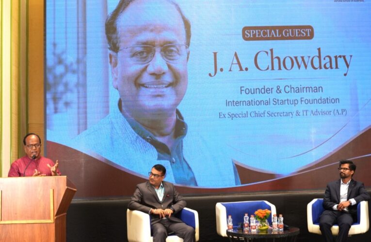 ‘AI Is Disrupting the Old Job Model; Entrepreneurial Mindset Is the Future’: Dr. J. A. Chowdary at Industry Leadership Summit-2026