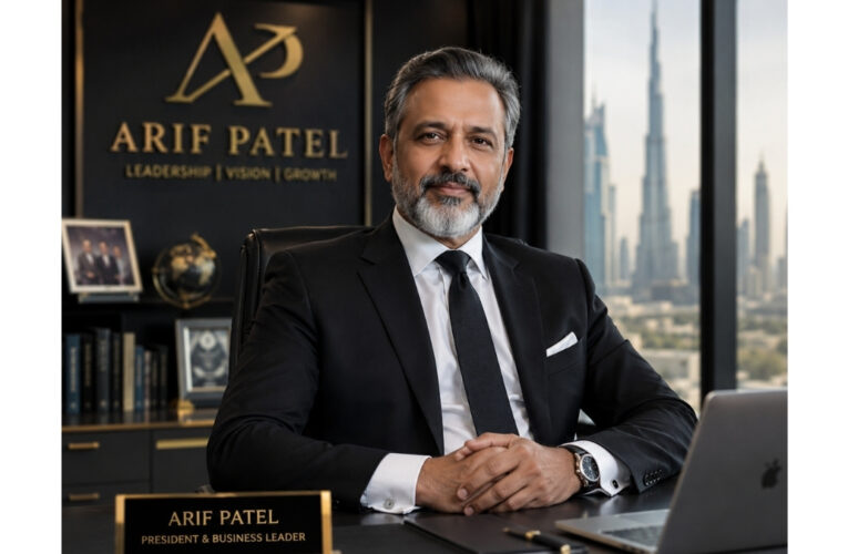 Arif Patel Champions Corporate Shift to Incorporate Dubai Financial Centers