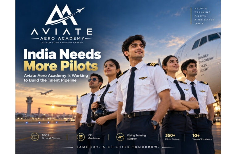 India Needs More Pilots. Aviate Aero Academy Is Working to Build the Talent Pipeline