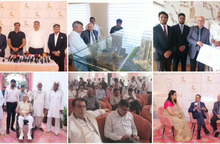 A Unique Multigenerational Community for Senior Citizens and Families: Lamose Infra LLP Launches Gratitude 84 in Gurugram