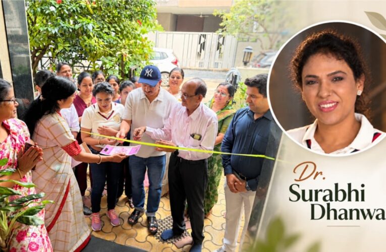 Dr. Surabhi Dhanwala Brings Special Physiotherapy Camp to Nanded Following Residents’ Request