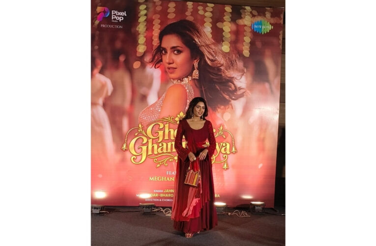 Meghna Sanghani Makes a Power-Packed Debut in the Gujarati Entertainment Industry with ‘Gherdar Ghammariya’