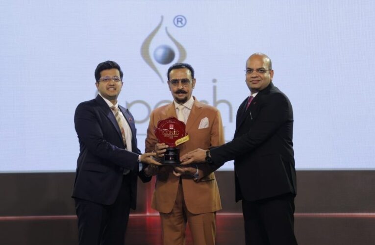Sparsh Pearl honoured as an Iconic Brand by ET Edge (The Times Group)