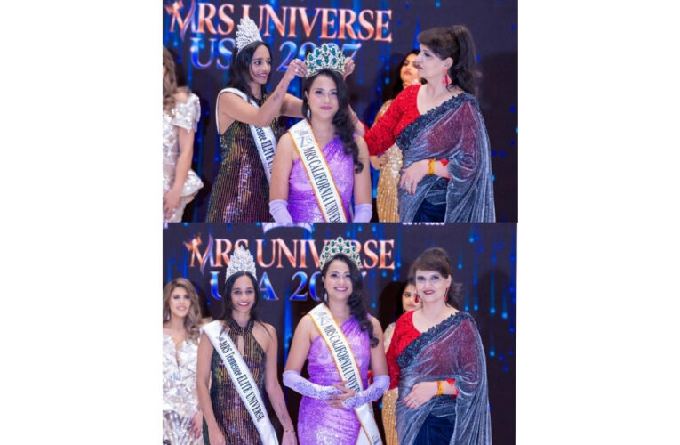 Anamika Medhi: Mrs. California Universe with a Vision to Empower Women and Children