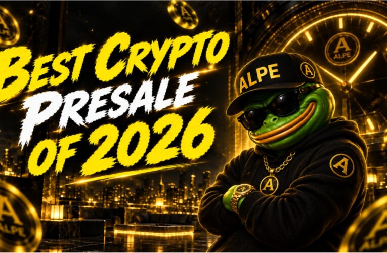 Best Crypto Presale of 2026: AlphaPepe AI DEX Utility Leaves Rival Meme Coins Behind as USD 2.6M Milestone Sparks FOMO