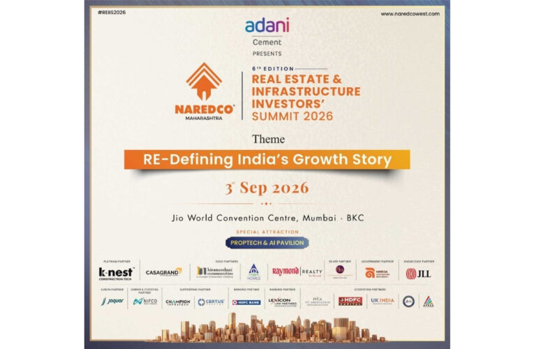 NAREDCO Maharashtra to advocate for Rs. 10,000 crore investment in Indian real estate