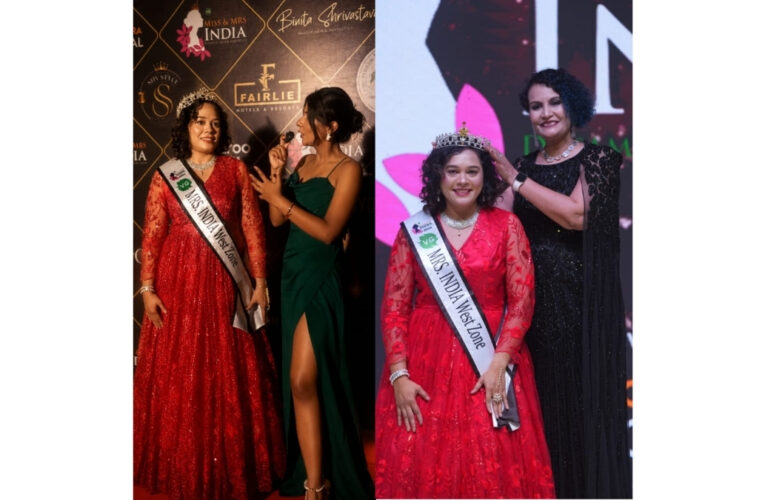 Dhanashree Patwardhan: Won the titles of VG Mrs. India West Zone And VG Mrs India Photogenic Diva 2026