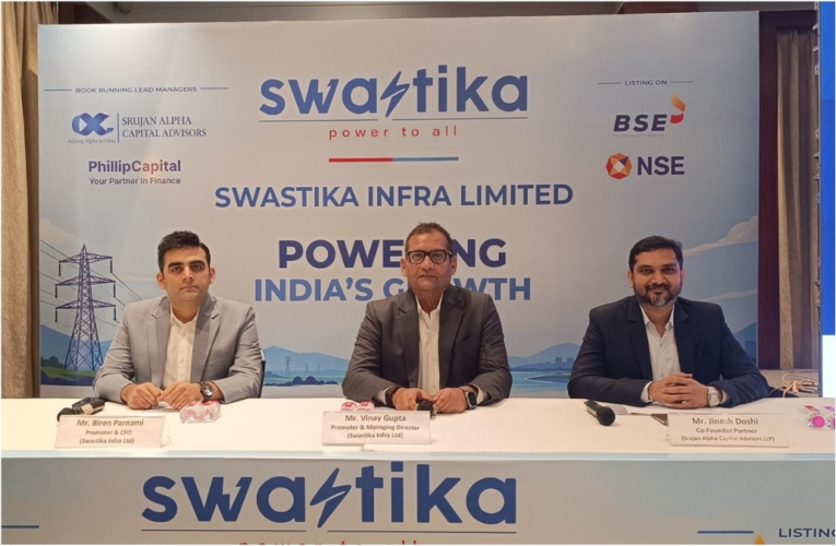 Swastika Infra Limited Announces Launch of Initial Public Offering