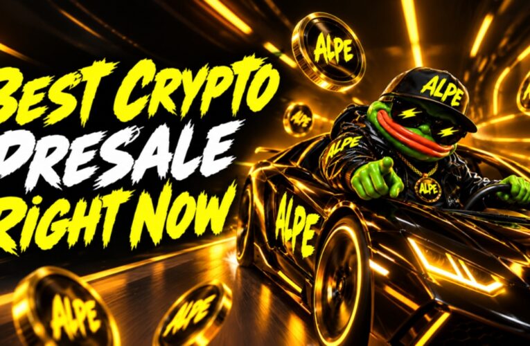Best Crypto Presale Right Now: AlphaPepe Surges Past USD 3.2M as Whales Dump Top Altcoins for USD 0.034 Entry
