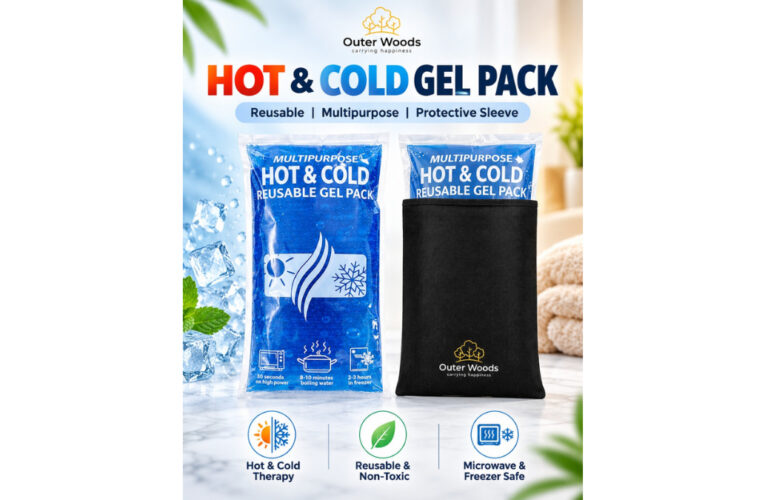 Outer Woods’ Gel Pack Range Combines Reusability, Portability and Long-Lasting Cooling