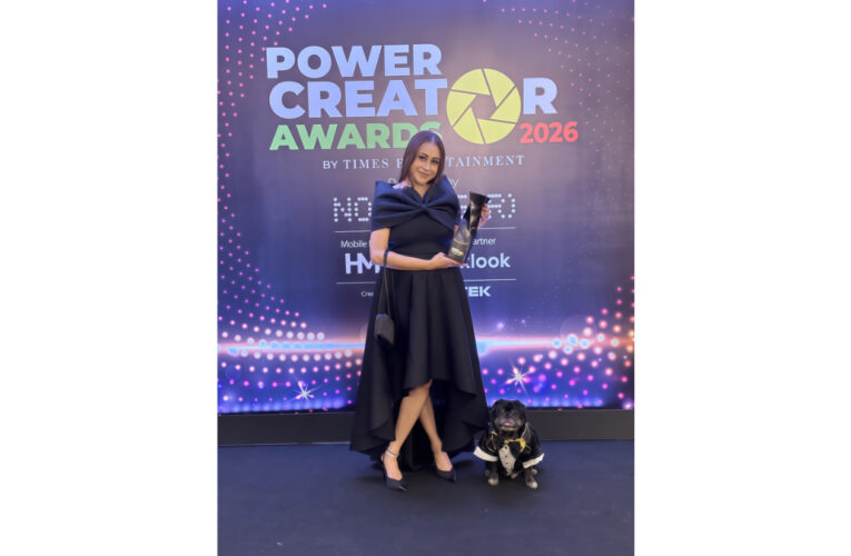 Power Creator Awards 2026: Ipsita Chowdhury wins Best Pet Friendly Content – Editor’s Choice