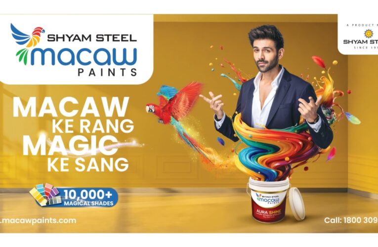 Macaw Paints Turns Kartik Aaryan into ‘The Macaw Genie’, Granting Home Makeover Wishes in Its Biggest Upcoming Festive Campaign