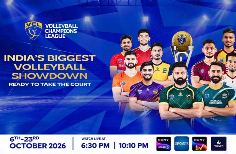Volleyball Champions League Set to Open With a Star-Studded Grand Ceremony in Noida; Sonu Sood to Grace the Launch