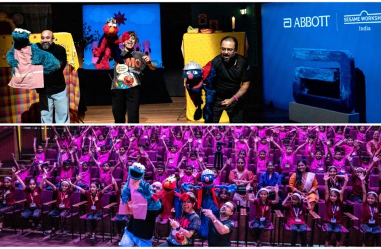 Abbott and Sesame Workshop India Bring Healthy Habits to Life Through an Immersive Learning Experience for Children