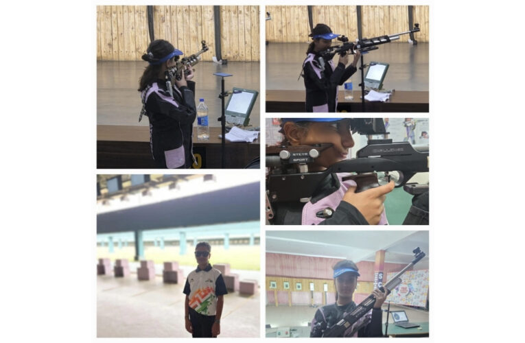 JUST 10 YEARS OLD Girl ! India’s Youngest Shooting Sensation, Shravya Tiwari, Makes History!