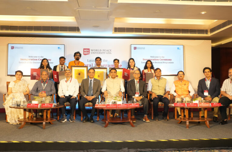 WPU-Goa Expands its Academic Offerings with Doctoral Programmes