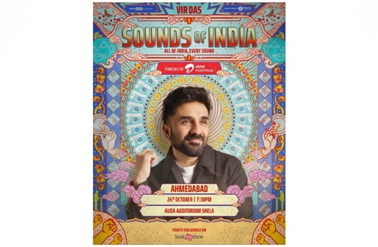 Airtel Postpaid Advantage Club Gives Customers a Chance to Experience Vir Das’s Sounds of India Live in Ahmedabad