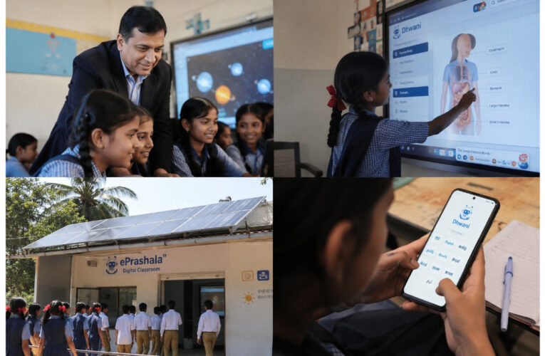 Eprashala Connects AI-Powered Learning, Digital Knowledge and Rural Education to Build an Inclusive Future