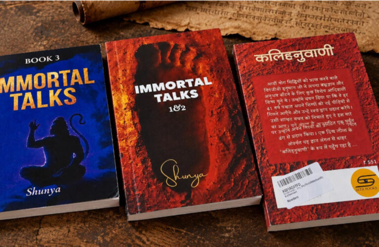 Book 3 of ‘Immortal Talks’ Series Released; Next Instalment of ‘Kalihanuvani’ Coming Next Year