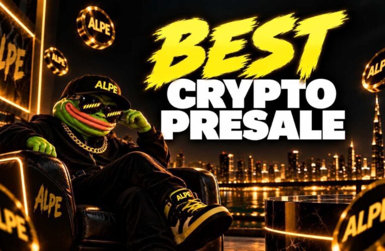 Best Crypto Presale: AlphaPepe’s 300% Bonus Floods the Headlines As Investors Escape Dogecoin Uncertainty