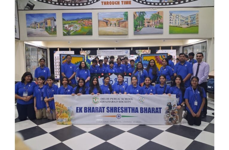 Delhi Public School Ghaziabad Society Takes 284 Students on an 8-Day Learning Journey Across India Under ‘Ek Bharat Shreshtha Bharat’